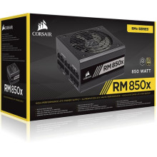 CORSAIR Power Supply RM850x CP-9020180-NA 850W  80 PLUS GOLD